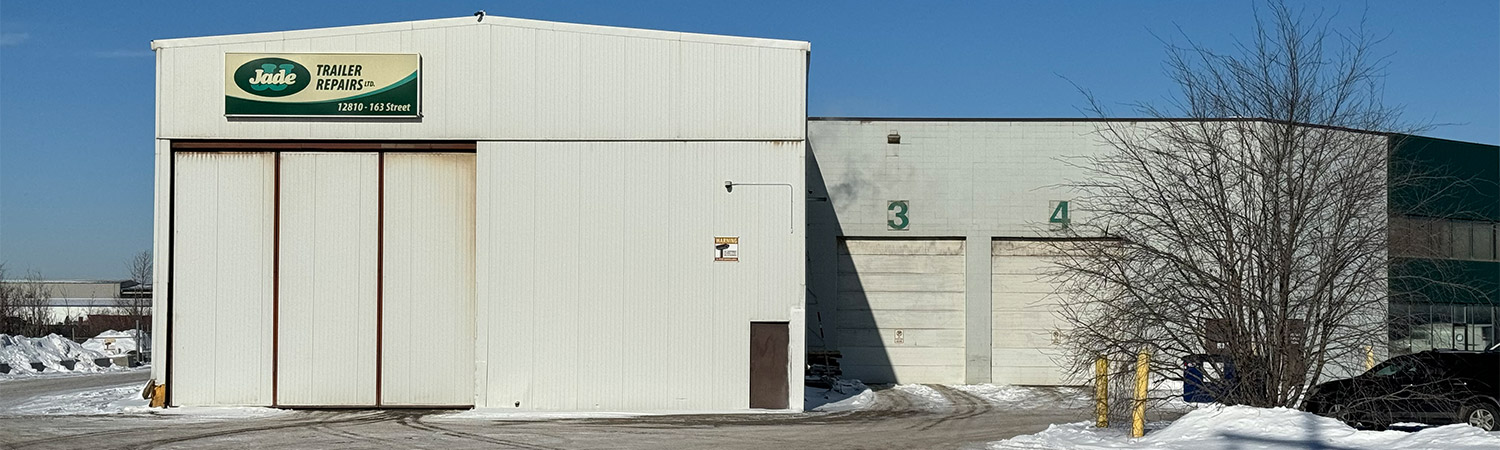 Parts Department in Gerry's Trailer Sales, Edmonton, Alberta
